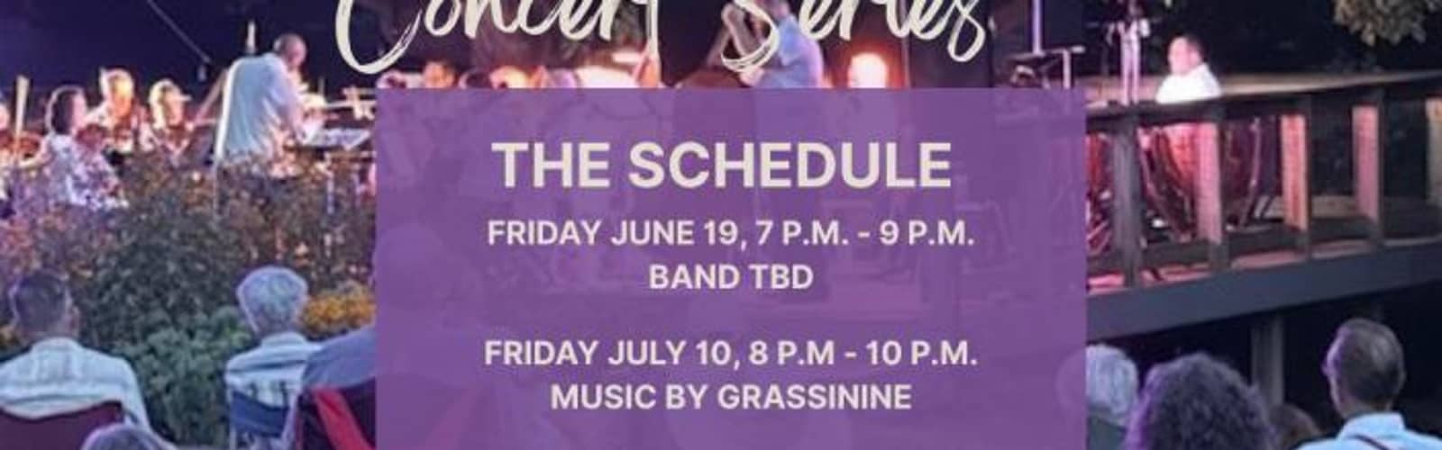 Summer Music in Nature Concert Series