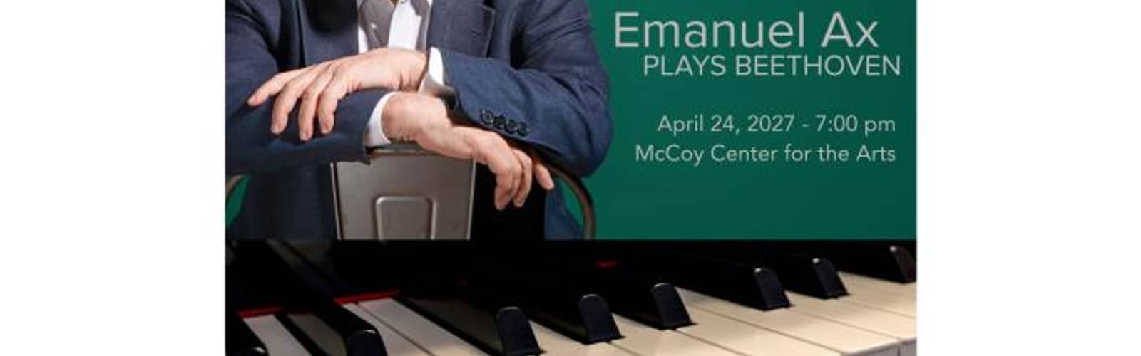 Emanuel Ax - Great Artist Gala