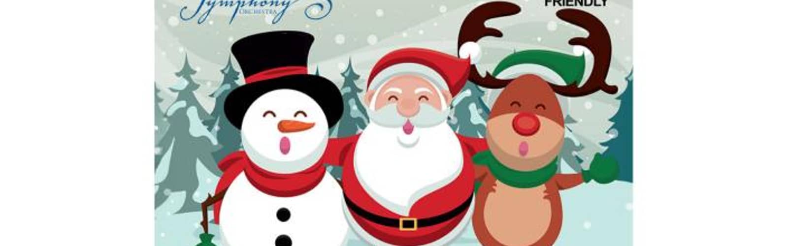 Santa & The Symphony - Sensory Friendly - NASO