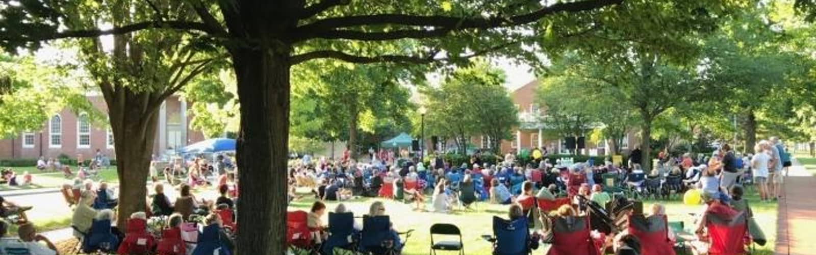 Concerts on the Green: Ladies of Longford