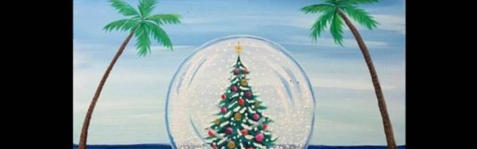 Snow Globe on Beach