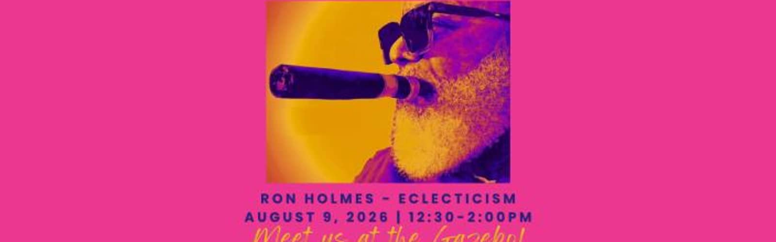Ron Holmes -Eclecticism at the Goodale Park Music Series