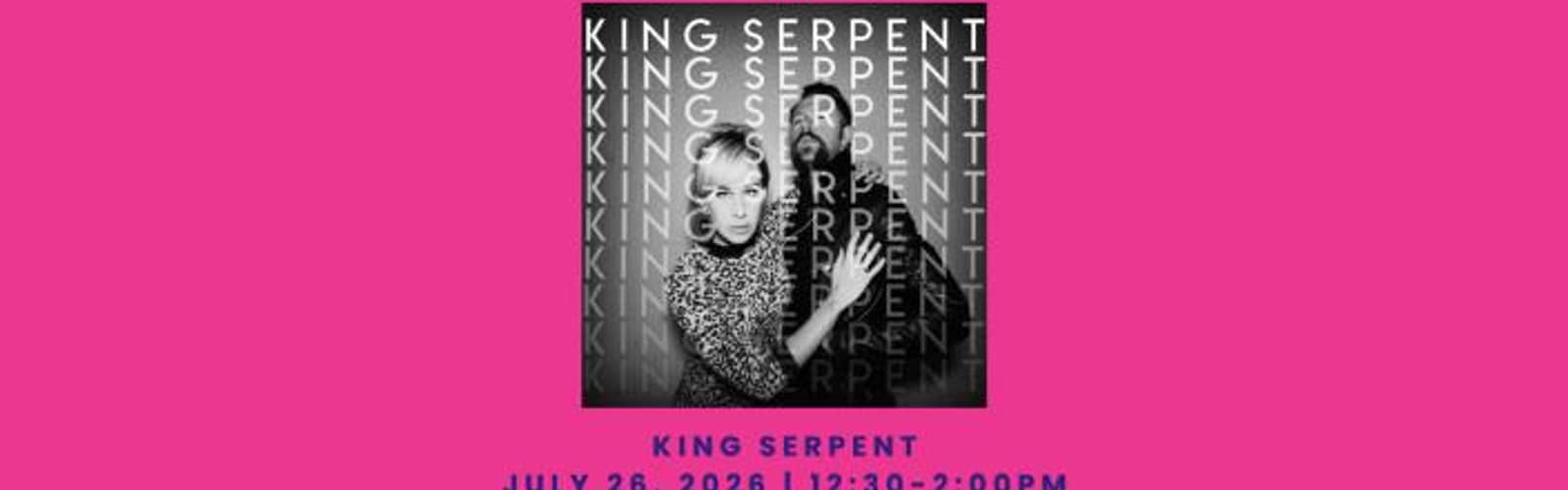 King Serpent live at the Goodale Park Gazebo