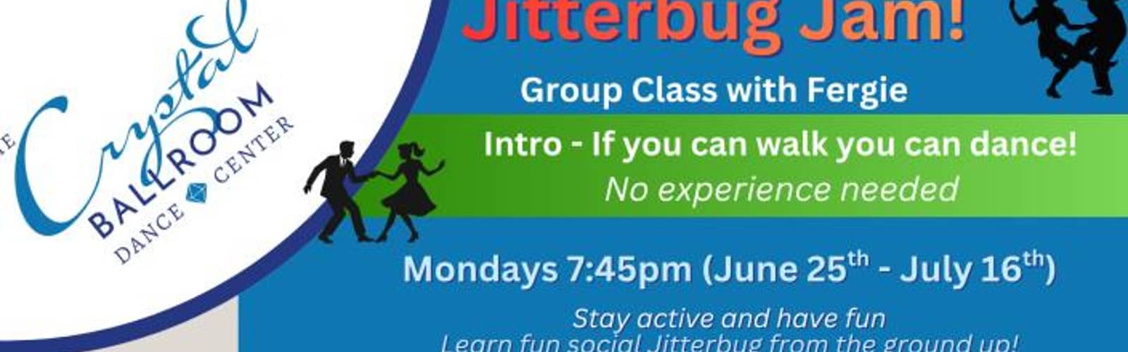 Jitterbug Jam Group Class with Fergie