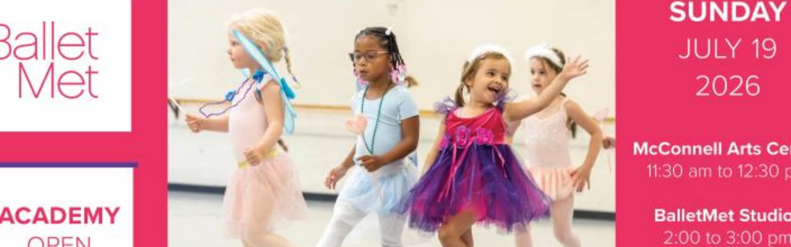 BalletMet Academy Open House