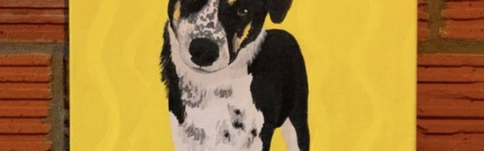 "Paint Your Pet" Portrait Painting