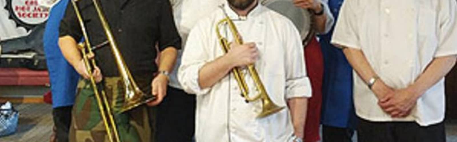 Ragtime Rick & the Chefs of Dixieland