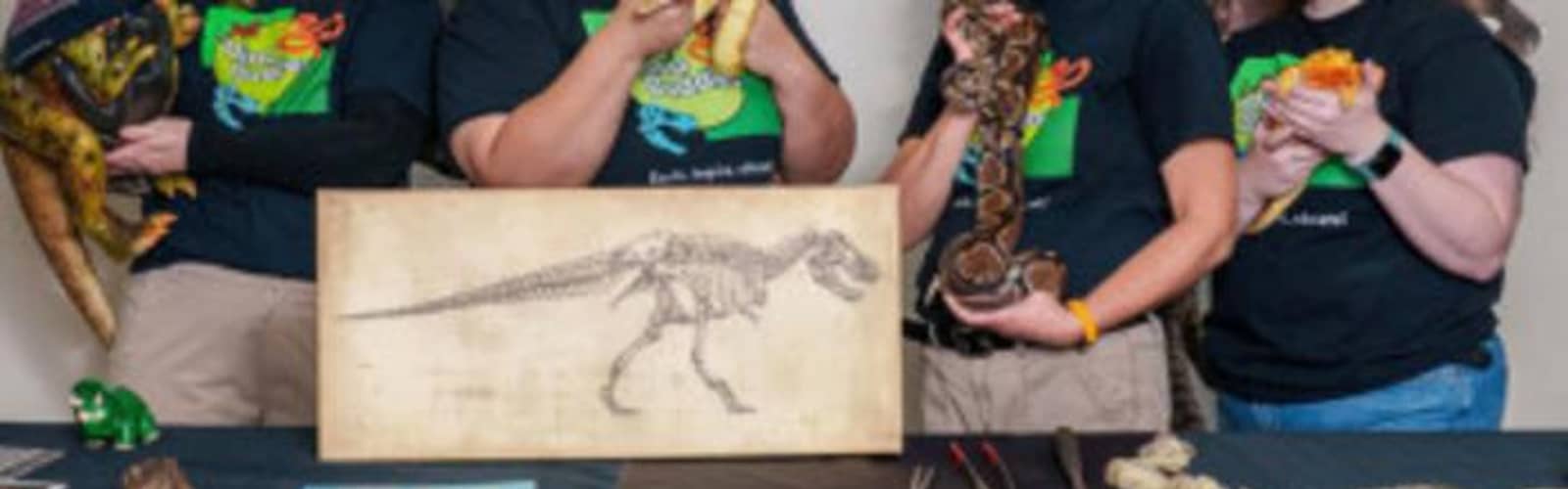 Dino and Reptile Show with Dino Buddies