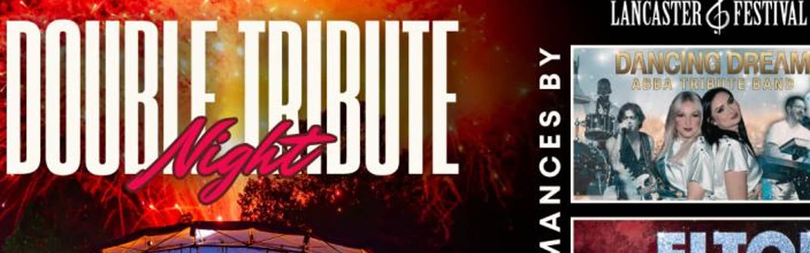 DOUBLE TRIBUTE NIGHT!: Elton Rohn & Dancing Dream!