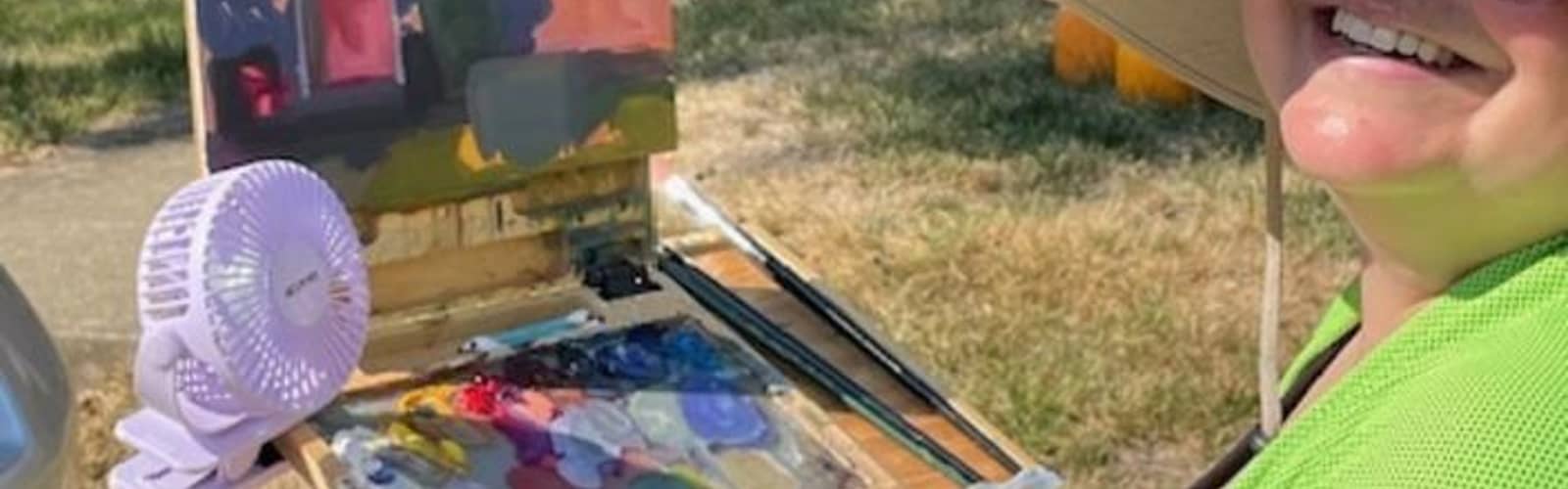 23rd Annual Historic Dublin Paint Out Competition