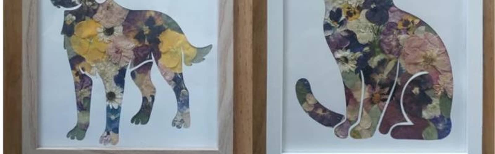 Paws & Petals: Show Your Animal Love (Heart also available)