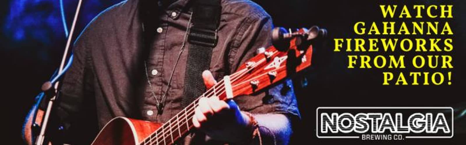 Live Music with Zach Frost + Gahanna Fireworks Viewing