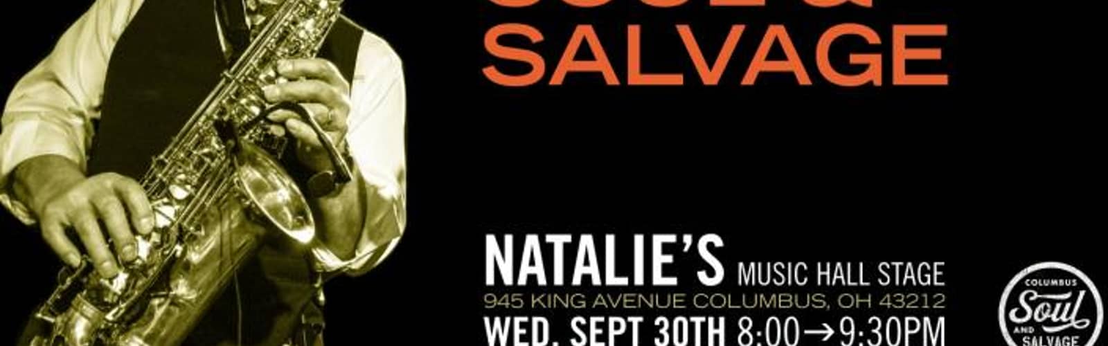 Columbus Soul and Salvage at Natalies Grandview Music Hall Stage