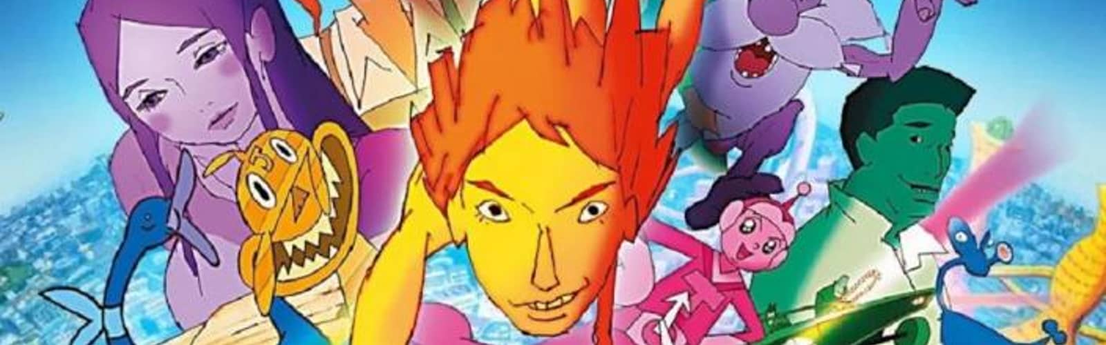 Mind Game (Maindo gēmu, Masaaki Yuasa, 2004, Japan)