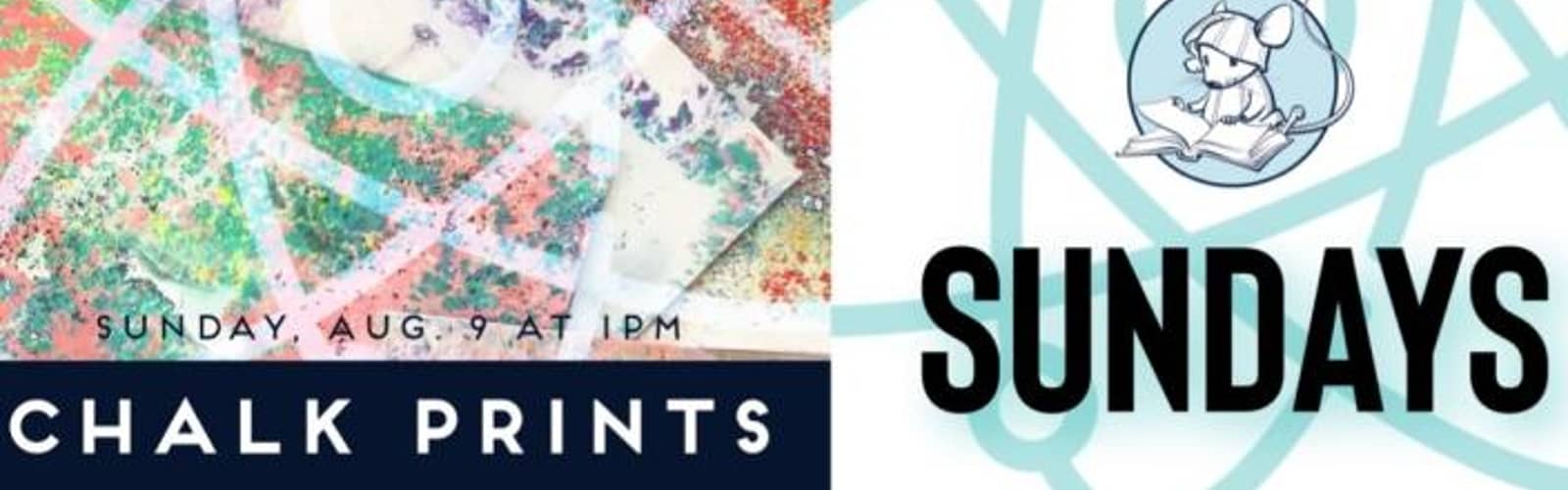 STEAM Sundays Chalk Prints