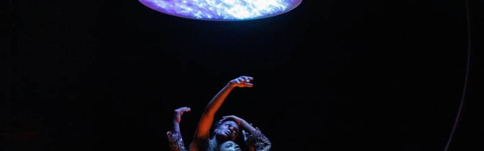 sweat variant: Okwui Okpokwasili and Peter Born
