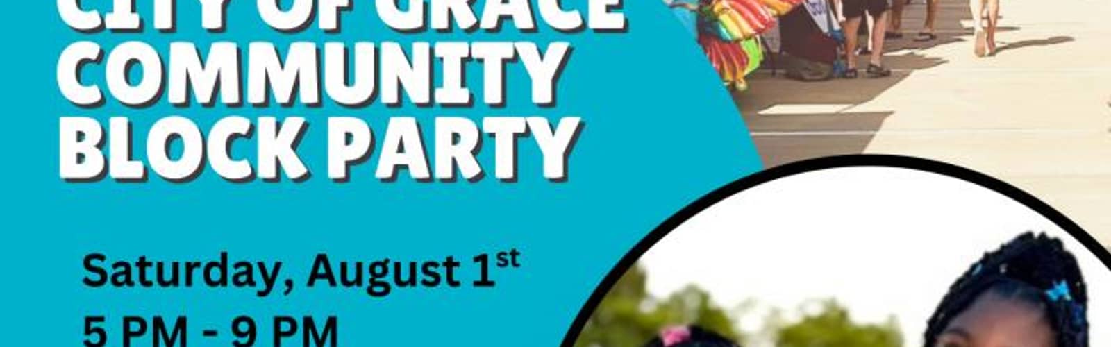 KidsMarkts at City of Grace Community Block Party