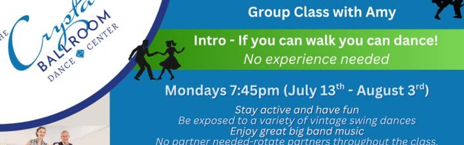 Big Band Swing Group Class