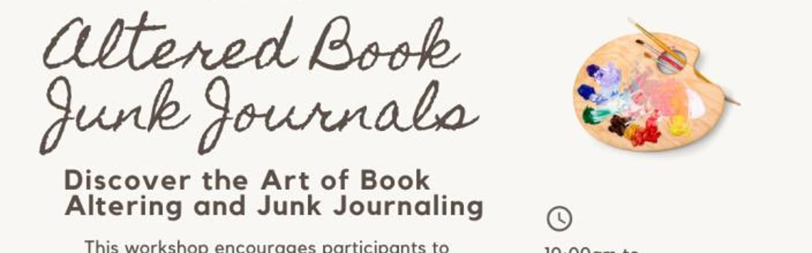 Altered Book Junk Journaling