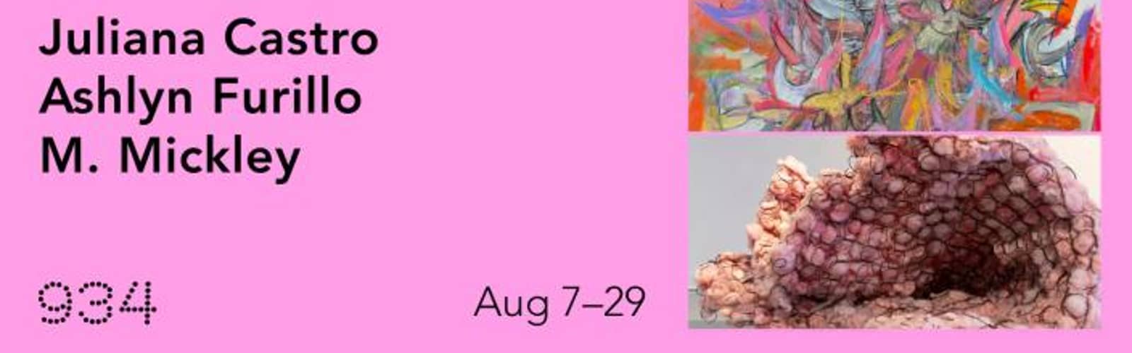 934 Gallery August Exhibition Opening