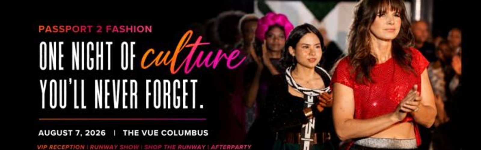Passport 2 Fashion Runway Show