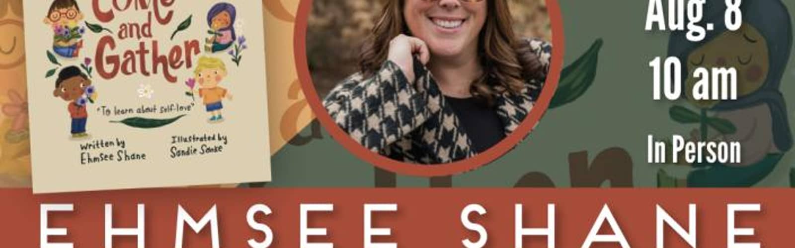 Saturday Storytime with Author Ehmsee Shane