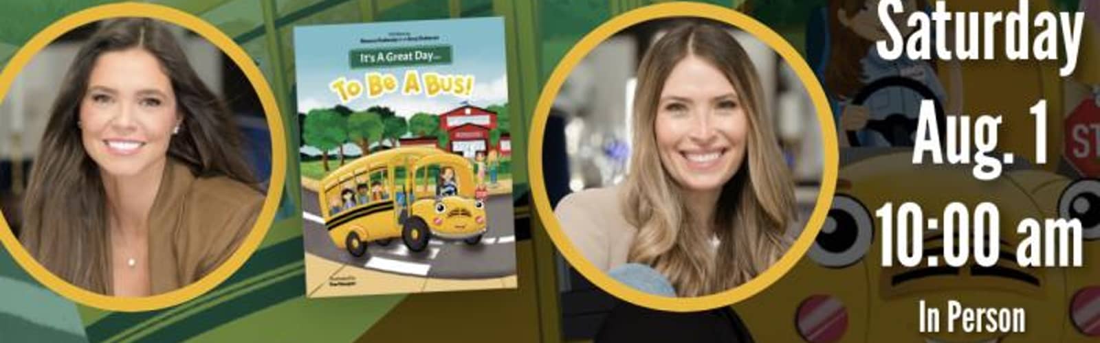 Saturday Storytime with Authors Brenna Dubinsky and Amy Gutierrez