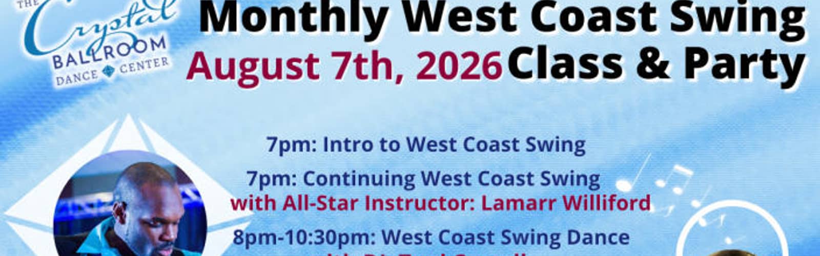 West Coast Swing Class and Party