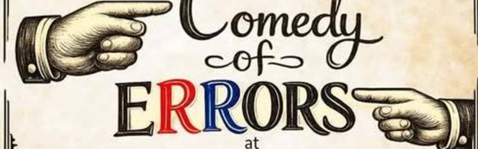 Arena Fair Theatre @ Whimsy - "Comedy of Errors" Performance