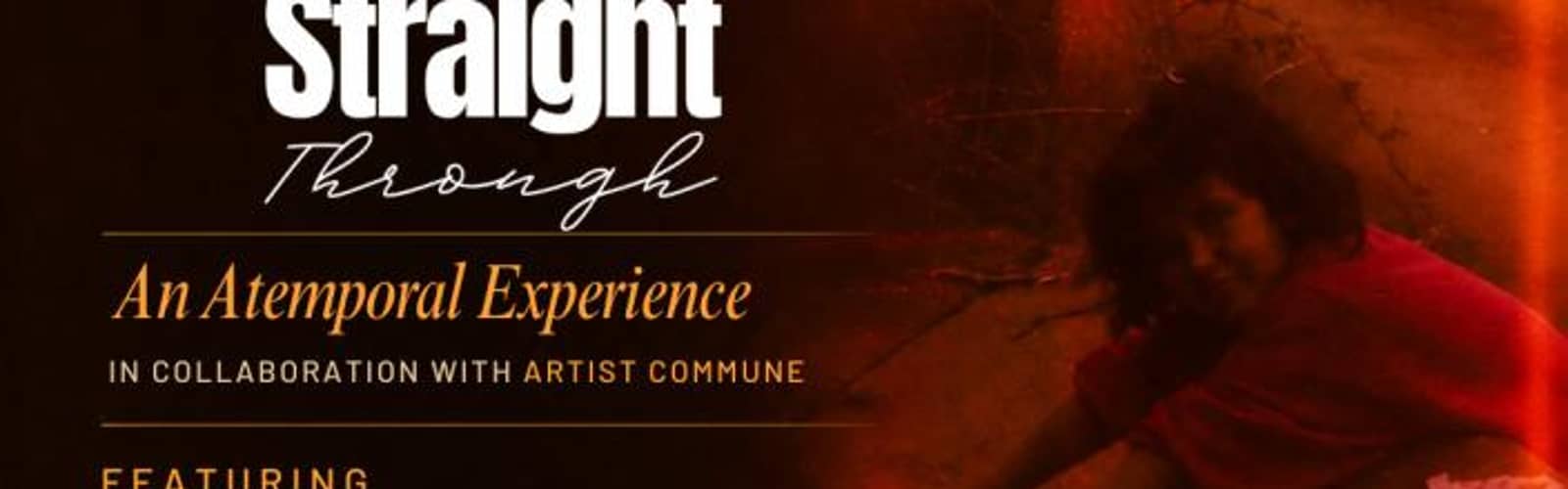 The Listening Room x Straight Through: An Atemporal Experience