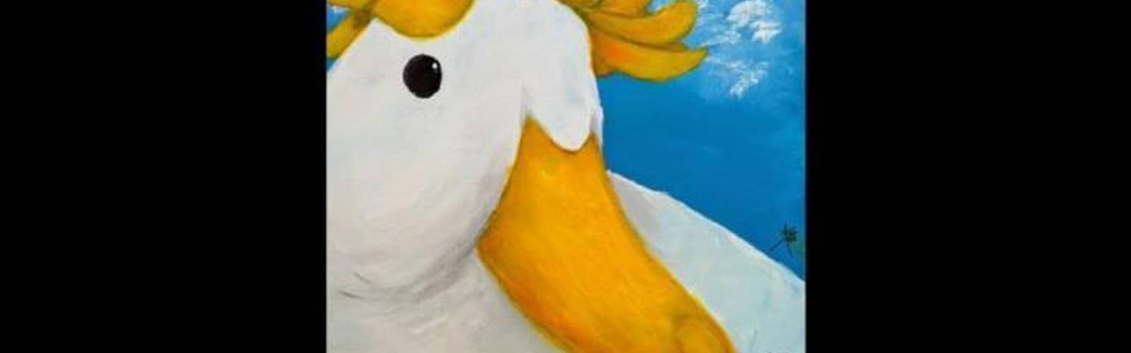 Sweet Summer Duckie
