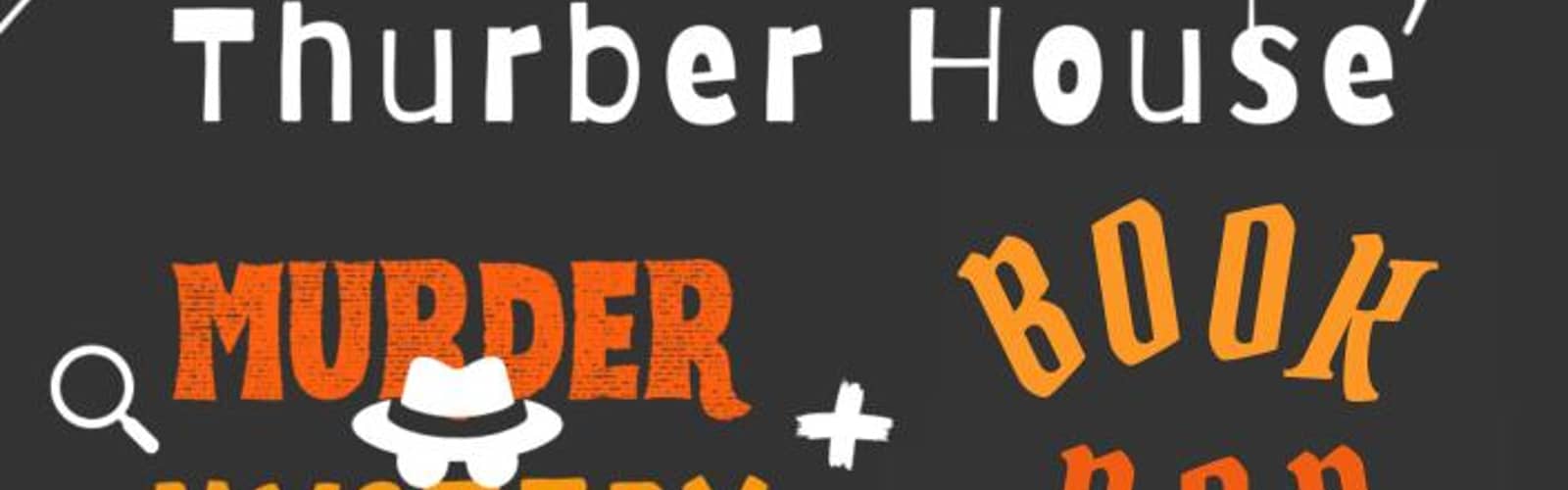 Halloween at Thurber House: Murder Mystery & Book Bar