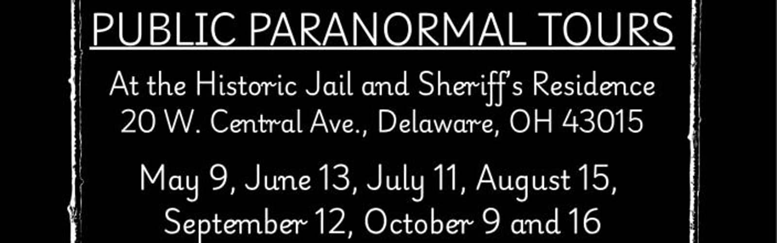 Paranormal Tours