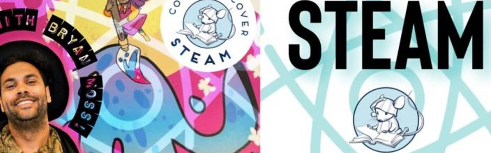 STEAM Sundays Comics with Bryan Christopher Moss