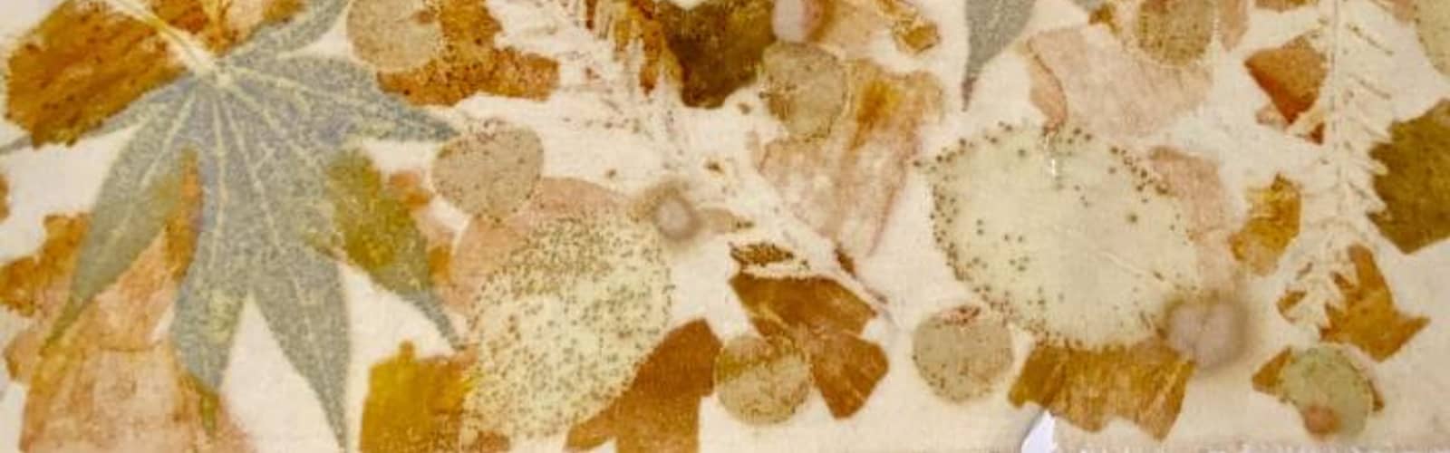 Botanical Print Scarf Workshop