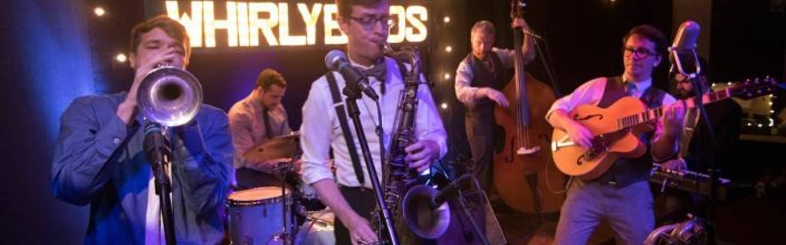 Swingin' n Shakin' with Whirlybirds - FREE Happening Hour Show