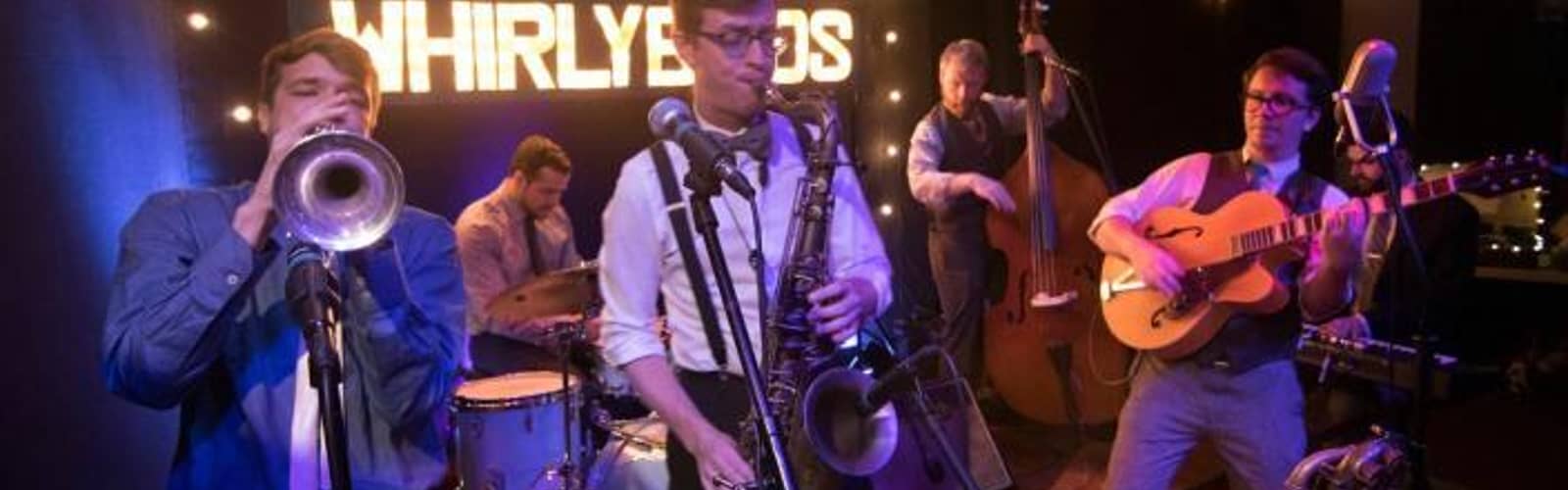 Swingin' n Shakin' with Whirlybirds - FREE Happening Hour Show