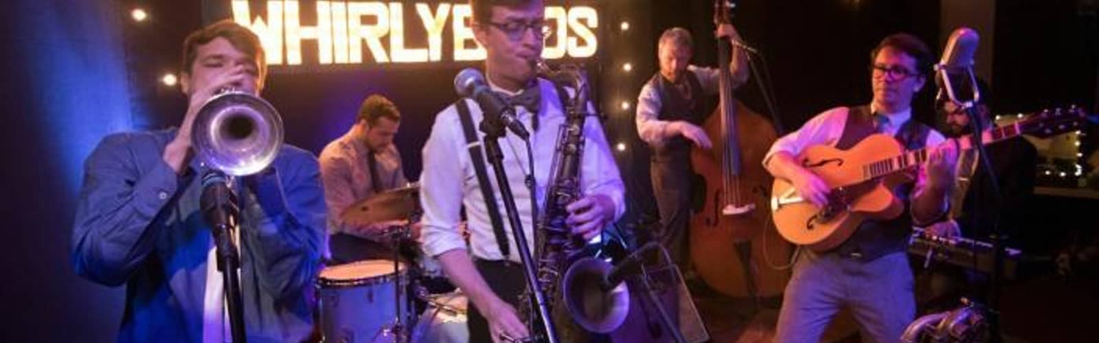 Swingin' n Shakin' with Whirlybirds - FREE Happening Hour Show