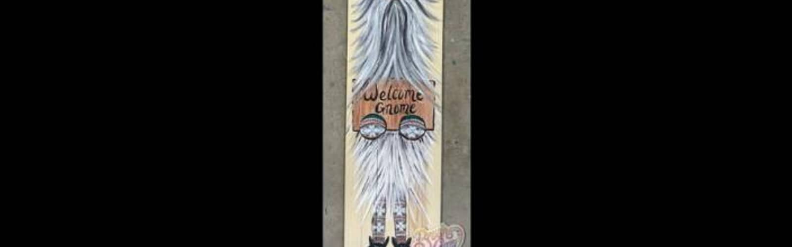 Tall Gnome Welcome