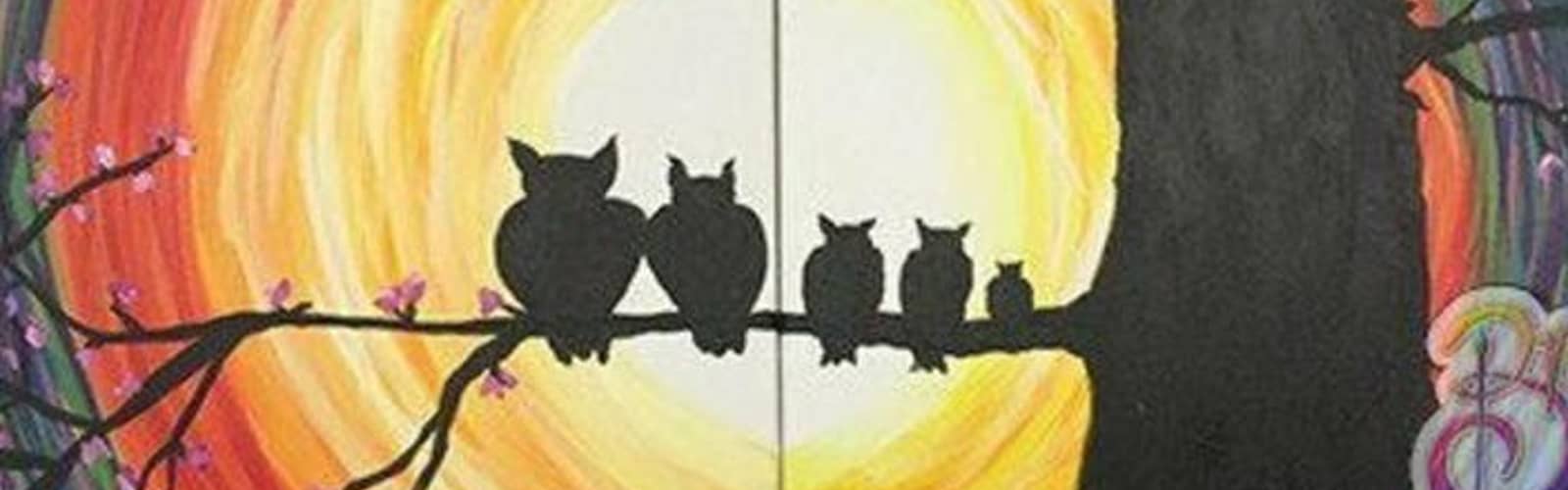 Owl Family Date NIght
