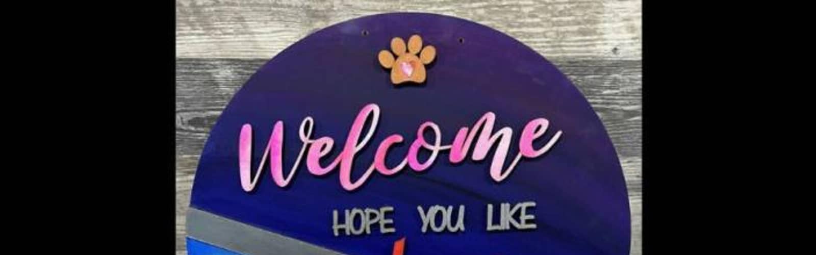 Welcome, Hope You Like Dogs
