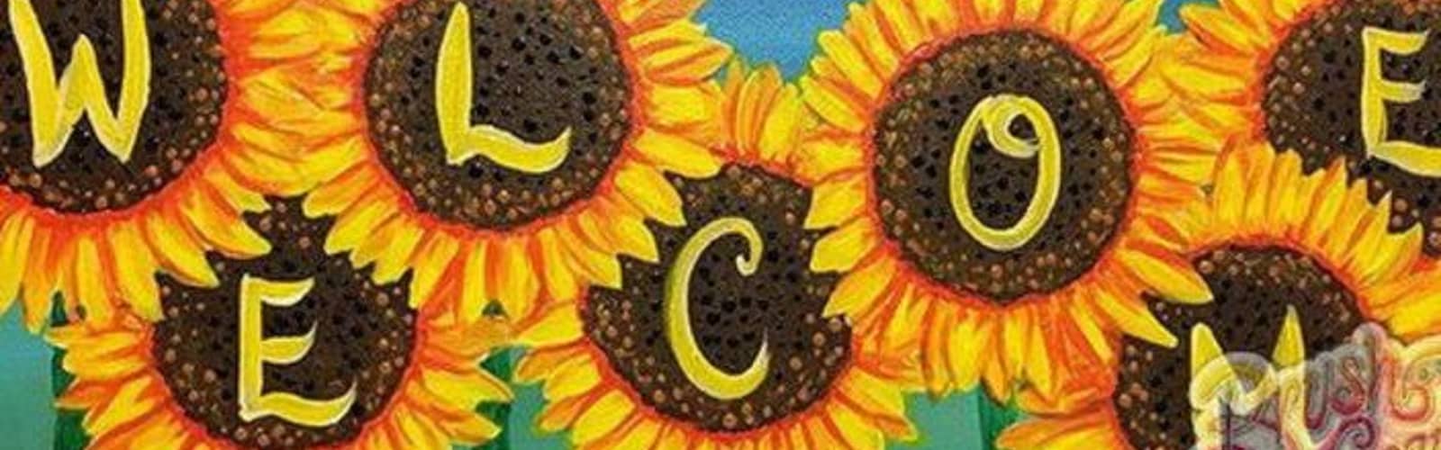 Sunflower Welcome