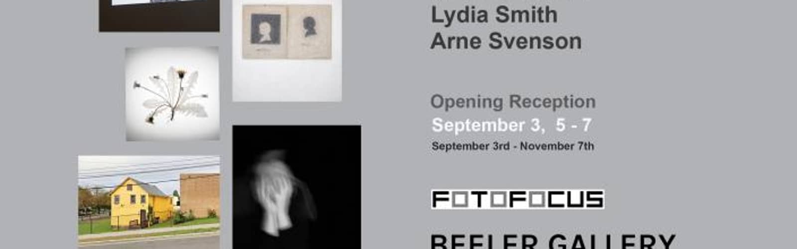 FotoFocus: Haunting Opening Reception