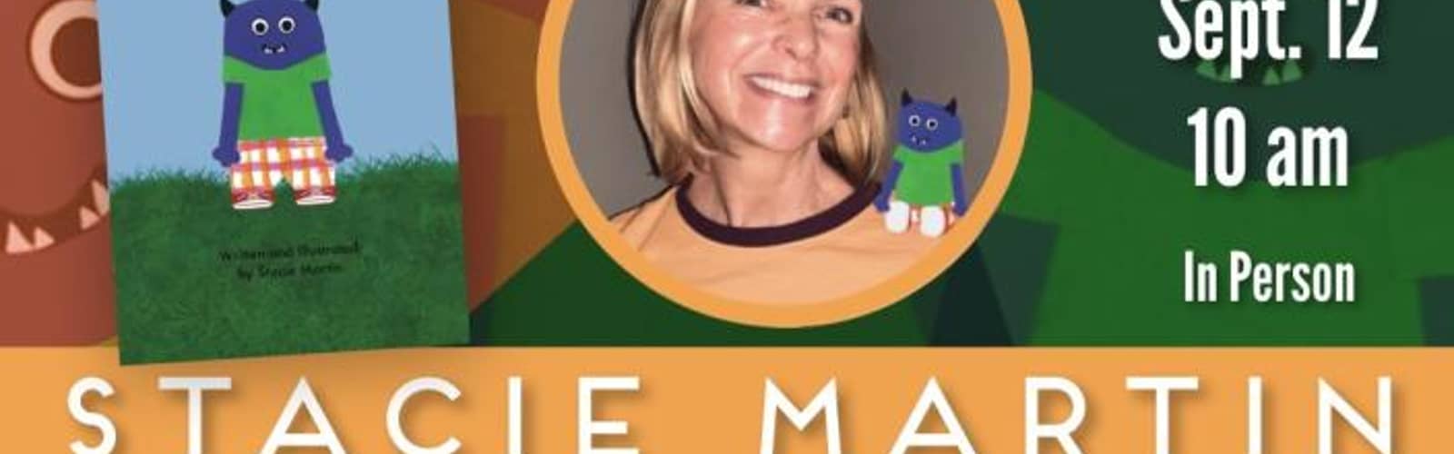 Saturday Storytime with Author Stacie Martin