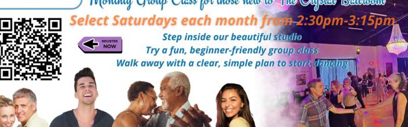 Free Intro to Ballroom Dancing Group Class