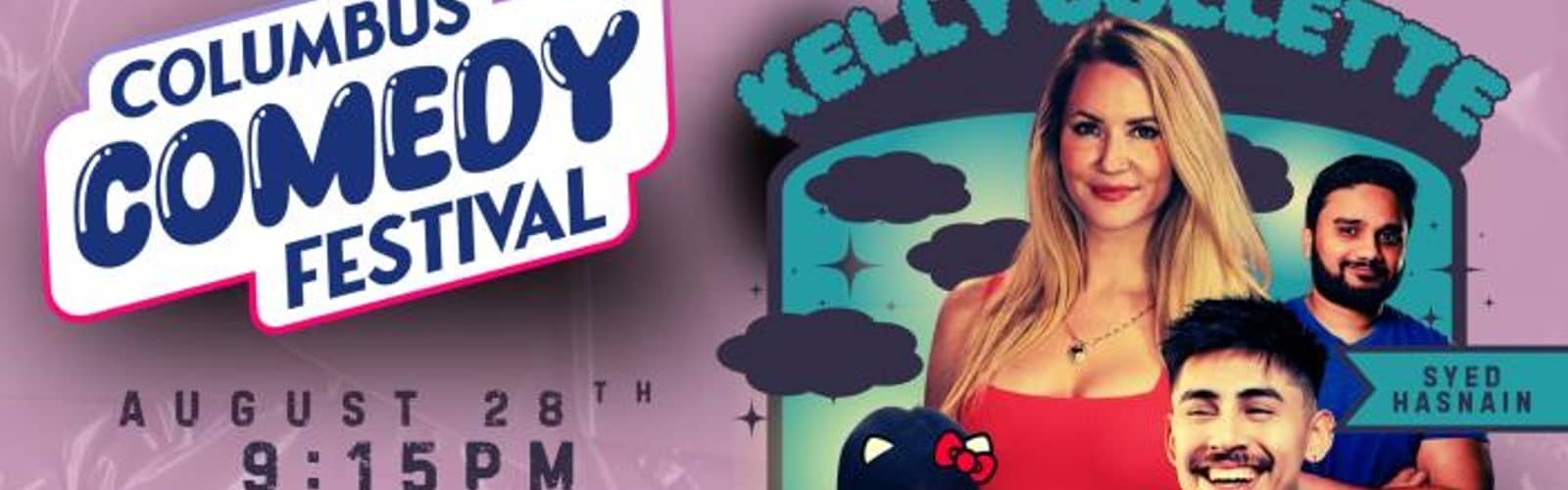 Kelly Collette & Friends at Seventh Son, part of the Columbus Comedy Festival