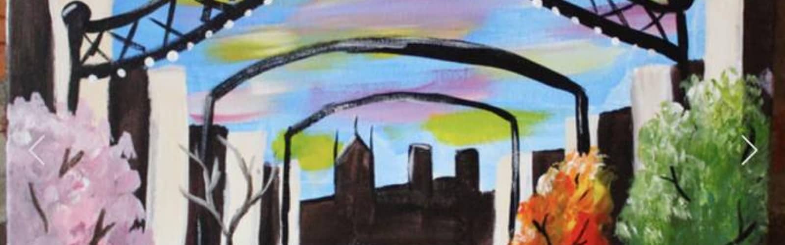 The Shoe" Canvas Painting