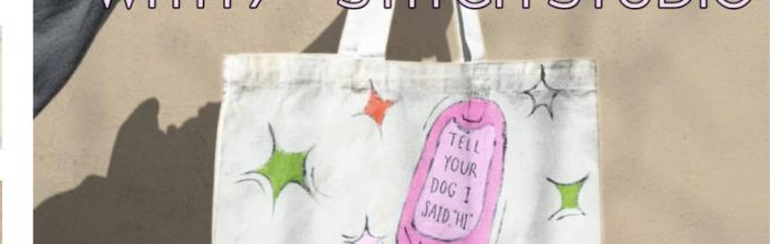 Paint a Tote Bag!