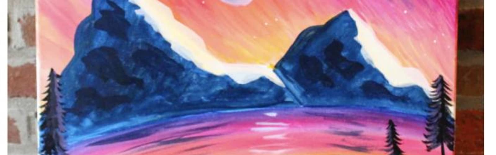 "Summer Sky" Canvas Painting