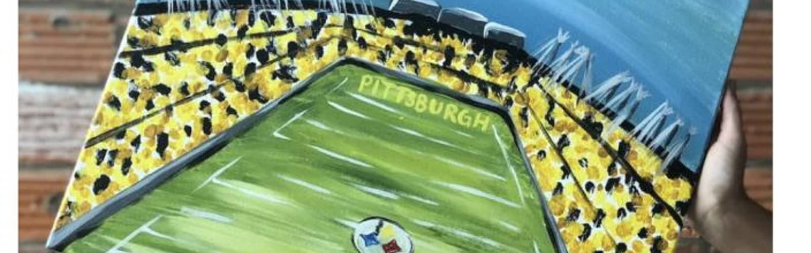 "Pick Your Stadium" Canvas Painting